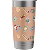 image:imageHello Kitty Adventure Stickers Stainless Steel Insulated TumblerBrushed Steel