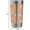 image:imageHello Kitty Adventure Stickers Stainless Steel Insulated TumblerBrushed Steel