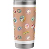 image:imageHello Kitty Adventure Stickers Stainless Steel Insulated TumblerWhite