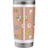 image:imageHello Kitty Adventure Stickers Stainless Steel Insulated TumblerWhite