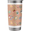 image:imageHello Kitty Adventure Stickers Stainless Steel Insulated TumblerWhite