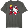 image:imageHello Kitty Be Mine Candy Gifts Valentines TShirt SmallAsphalt Grey