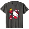 image:imageHello Kitty Be Mine Candy Gifts Valentines TShirt SmallAsphalt Grey