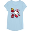 image:imageHello Kitty Be Mine Candy Gifts Valentines TShirt SmallBaby Blue