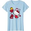 image:imageHello Kitty Be Mine Candy Gifts Valentines TShirt SmallBaby Blue