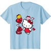 image:imageHello Kitty Be Mine Candy Gifts Valentines TShirt SmallBaby Blue