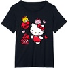 image:imageHello Kitty Be Mine Candy Gifts Valentines TShirt SmallBlack