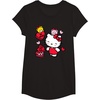 image:imageHello Kitty Be Mine Candy Gifts Valentines TShirt SmallBlack