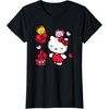image:imageHello Kitty Be Mine Candy Gifts Valentines TShirt SmallBlack