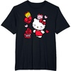 image:imageHello Kitty Be Mine Candy Gifts Valentines TShirt SmallBlack