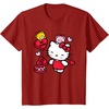 image:imageHello Kitty Be Mine Candy Gifts Valentines TShirt SmallCranberry Red