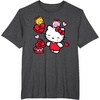 image:imageHello Kitty Be Mine Candy Gifts Valentines TShirt SmallDark Heather Grey