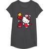 image:imageHello Kitty Be Mine Candy Gifts Valentines TShirt SmallDark Heather Grey