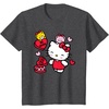 image:imageHello Kitty Be Mine Candy Gifts Valentines TShirt SmallDark Heather Grey