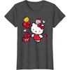 image:imageHello Kitty Be Mine Candy Gifts Valentines TShirt SmallDark Heather Grey