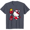 image:imageHello Kitty Be Mine Candy Gifts Valentines TShirt SmallHeather Blue