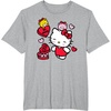 image:imageHello Kitty Be Mine Candy Gifts Valentines TShirt SmallHeather Grey
