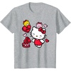 image:imageHello Kitty Be Mine Candy Gifts Valentines TShirt SmallHeather Grey