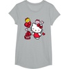 image:imageHello Kitty Be Mine Candy Gifts Valentines TShirt SmallHeather Grey