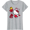 image:imageHello Kitty Be Mine Candy Gifts Valentines TShirt SmallHeather Grey