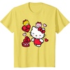 image:imageHello Kitty Be Mine Candy Gifts Valentines TShirt SmallLemon Yellow