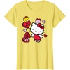 image:imageHello Kitty Be Mine Candy Gifts Valentines TShirt SmallLemon Yellow