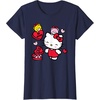 image:imageHello Kitty Be Mine Candy Gifts Valentines TShirt SmallNavy Blue