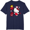 image:imageHello Kitty Be Mine Candy Gifts Valentines TShirt SmallNavy Blue