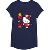 image:imageHello Kitty Be Mine Candy Gifts Valentines TShirt SmallNavy Blue