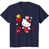 image:imageHello Kitty Be Mine Candy Gifts Valentines TShirt SmallNavy Blue