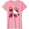 image:imageHello Kitty Be Mine Candy Gifts Valentines TShirt SmallPink