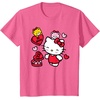 image:imageHello Kitty Be Mine Candy Gifts Valentines TShirt SmallPink Heather