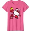 image:imageHello Kitty Be Mine Candy Gifts Valentines TShirt SmallPink Heather