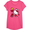 image:imageHello Kitty Be Mine Candy Gifts Valentines TShirt SmallPink Heather