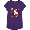 image:imageHello Kitty Be Mine Candy Gifts Valentines TShirt SmallPurple
