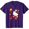 image:imageHello Kitty Be Mine Candy Gifts Valentines TShirt SmallPurple