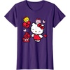 image:imageHello Kitty Be Mine Candy Gifts Valentines TShirt SmallPurple