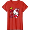 image:imageHello Kitty Be Mine Candy Gifts Valentines TShirt SmallRed