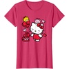 image:imageHello Kitty Be Mine Candy Gifts Valentines TShirt SmallRed Heather