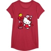 image:imageHello Kitty Be Mine Candy Gifts Valentines TShirt SmallRed Heather