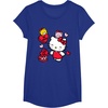 image:imageHello Kitty Be Mine Candy Gifts Valentines TShirt SmallRoyal Blue