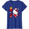 image:imageHello Kitty Be Mine Candy Gifts Valentines TShirt SmallRoyal Blue