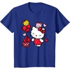 image:imageHello Kitty Be Mine Candy Gifts Valentines TShirt SmallRoyal Blue