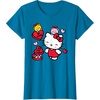 image:imageHello Kitty Be Mine Candy Gifts Valentines TShirt SmallSapphire Blue