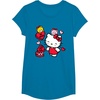 image:imageHello Kitty Be Mine Candy Gifts Valentines TShirt SmallSapphire Blue
