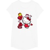image:imageHello Kitty Be Mine Candy Gifts Valentines TShirt SmallWhite