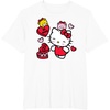 image:imageHello Kitty Be Mine Candy Gifts Valentines TShirt SmallWhite