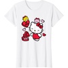 image:imageHello Kitty Be Mine Candy Gifts Valentines TShirt SmallWhite