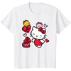 image:imageHello Kitty Be Mine Candy Gifts Valentines TShirt SmallWhite