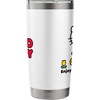 image:imageHello Kitty Bike Stainless Steel Insulated Tumbler